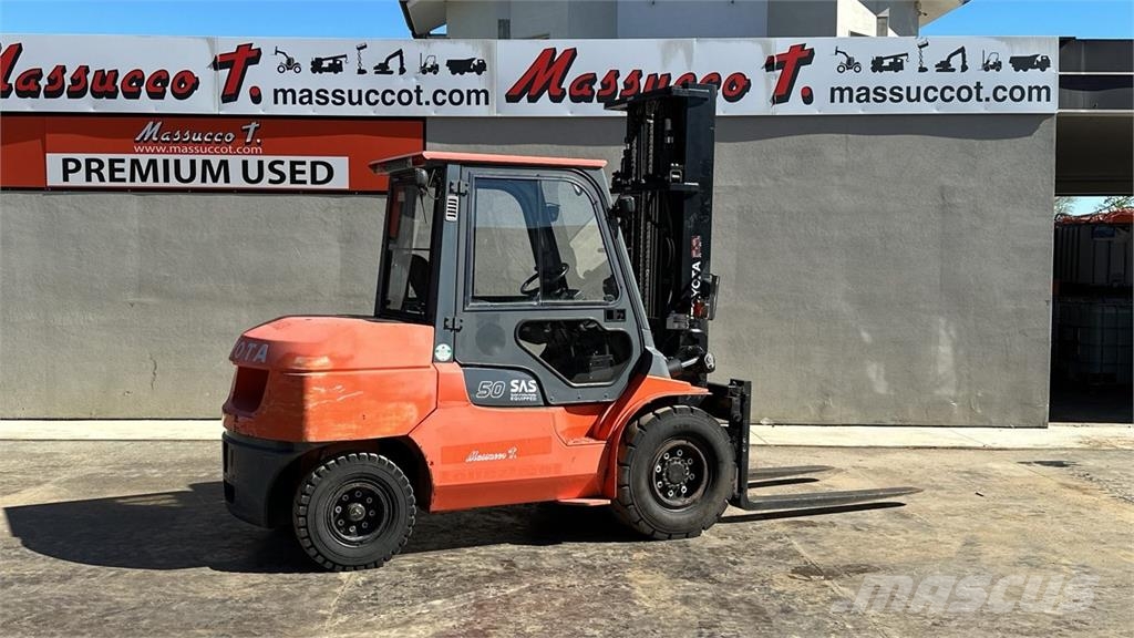 Toyota 42-7FDA50 Diesel forklifts