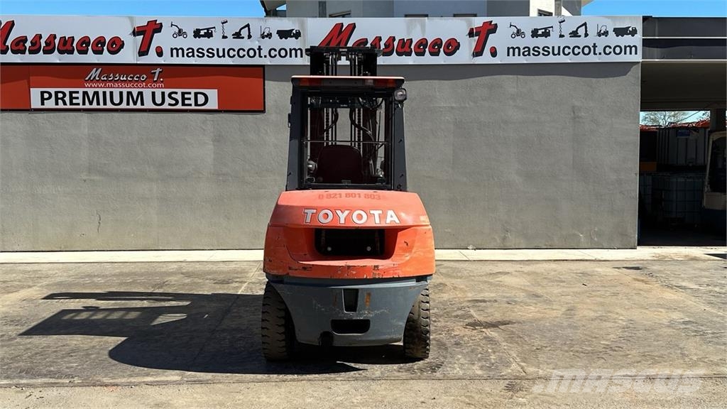 Toyota 42-7FDA50 Diesel forklifts
