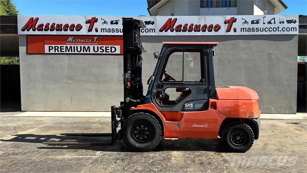 Toyota 42-7FDA50 Diesel forklifts
