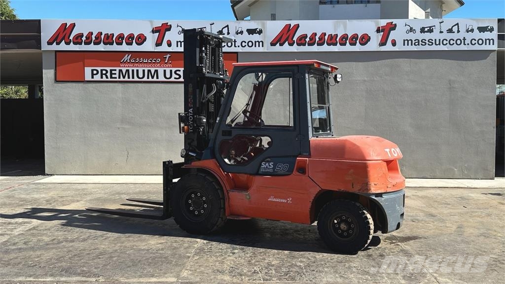 Toyota 42-7FDA50 Diesel forklifts