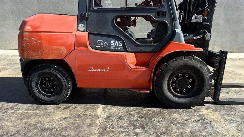 Toyota 42-7FDA50 Diesel forklifts