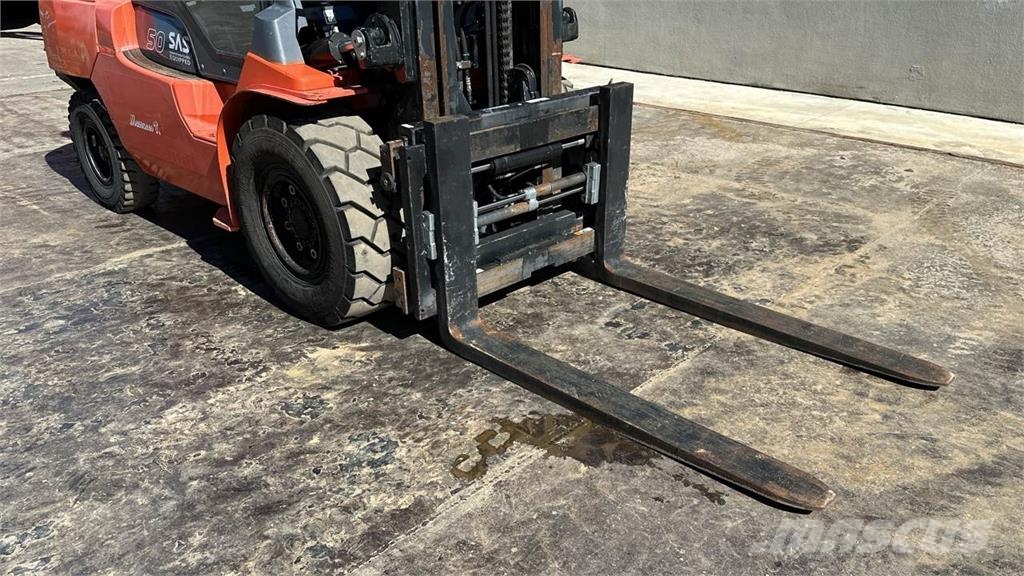Toyota 42-7FDA50 Diesel forklifts