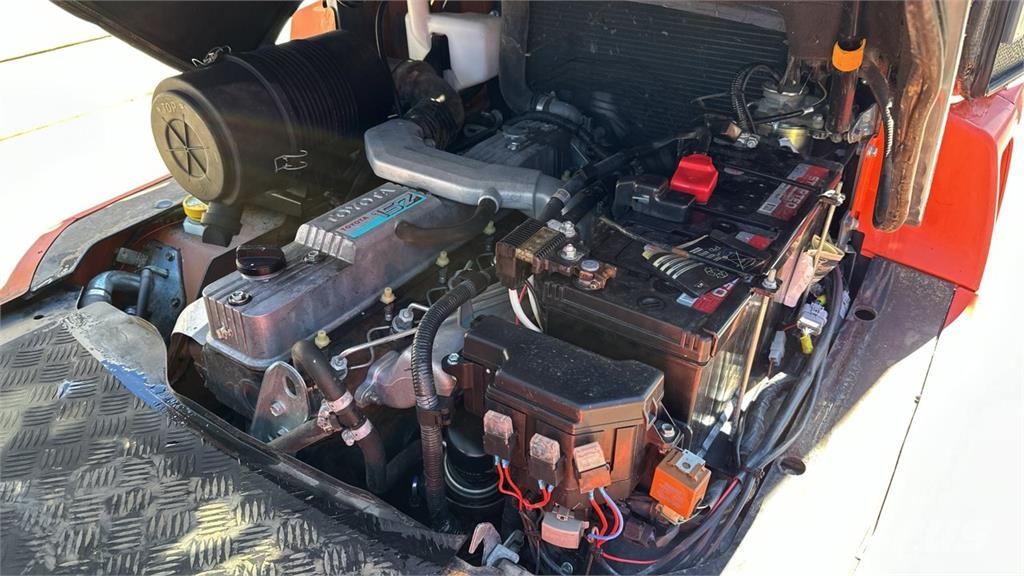 Toyota 42-7FDA50 Diesel forklifts