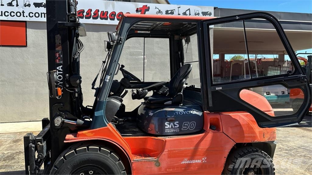 Toyota 42-7FDA50 Diesel forklifts