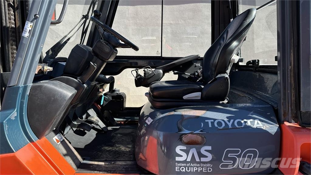 Toyota 42-7FDA50 Diesel forklifts