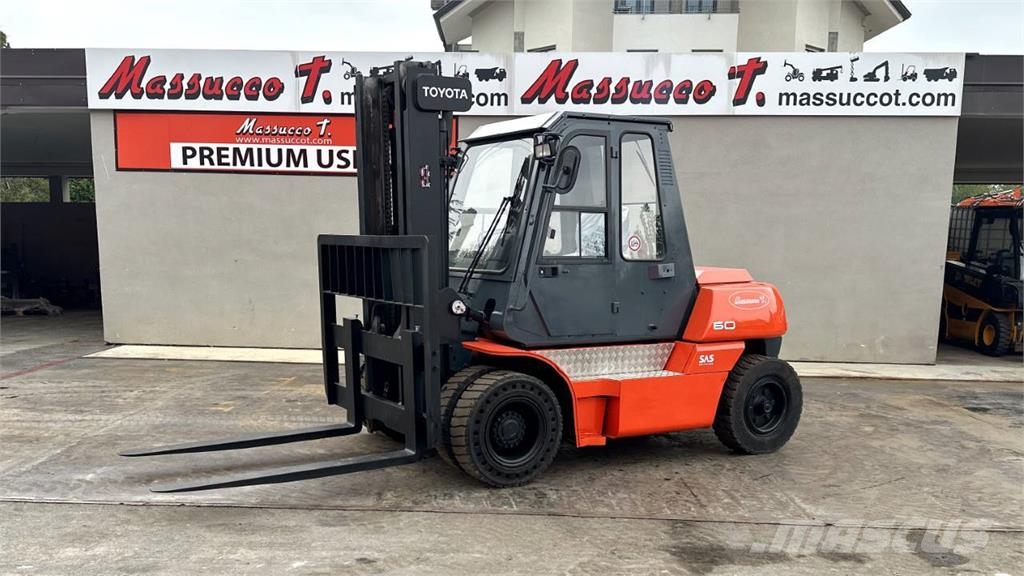 Toyota 50-5FD60 Diesel forklifts