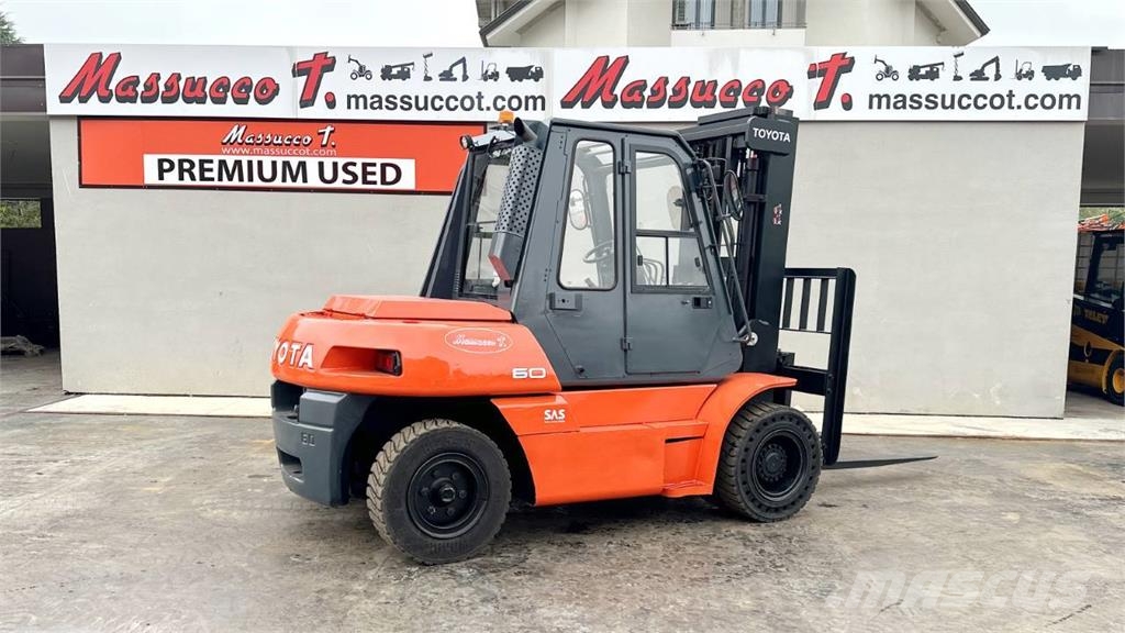 Toyota 50-5FD60 Diesel forklifts
