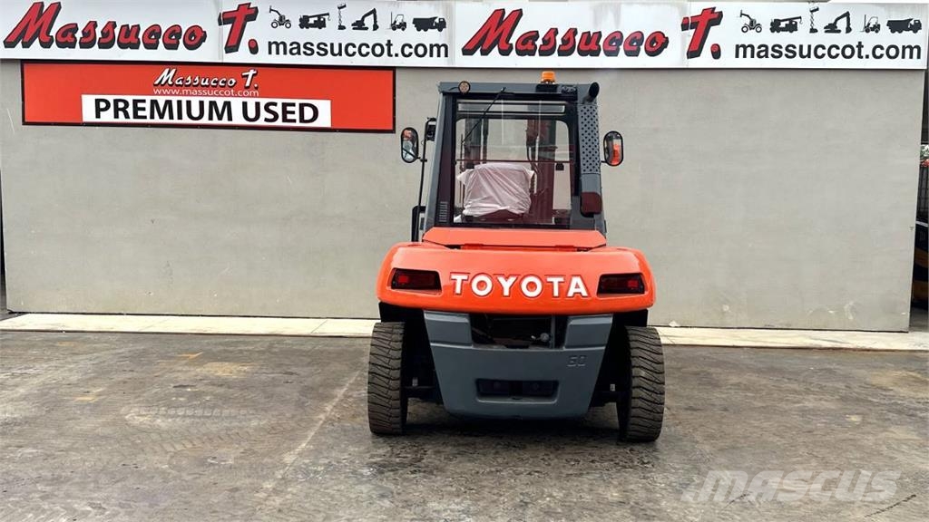 Toyota 50-5FD60 Diesel forklifts