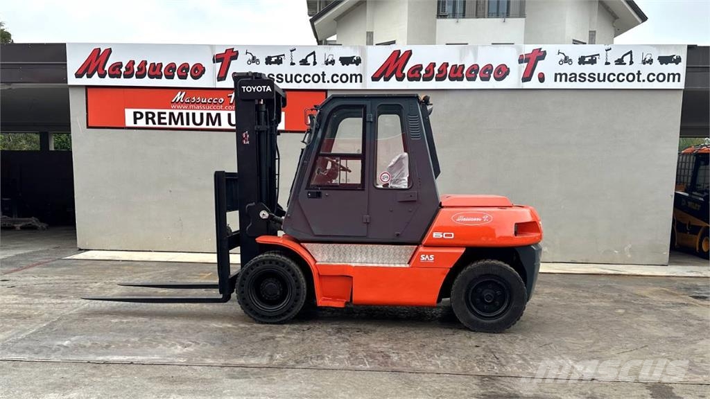 Toyota 50-5FD60 Diesel forklifts