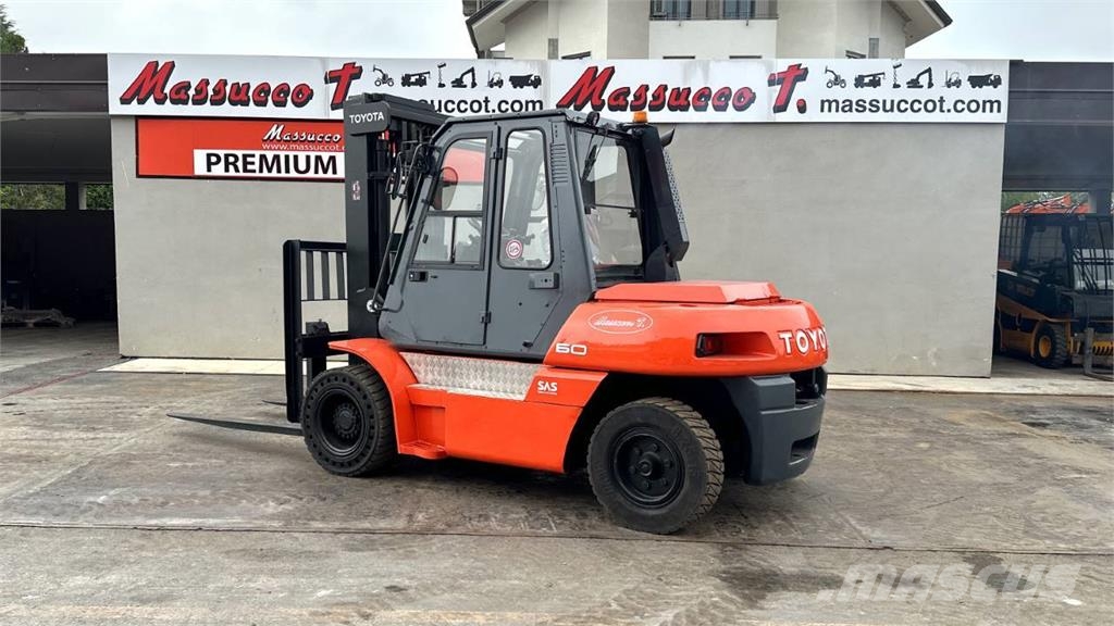 Toyota 50-5FD60 Diesel forklifts