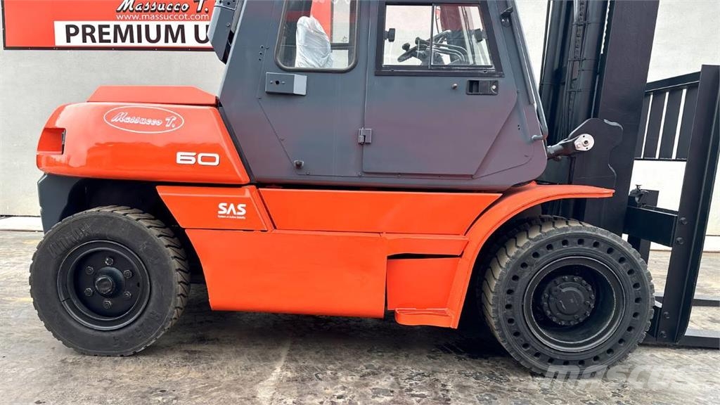Toyota 50-5FD60 Diesel forklifts