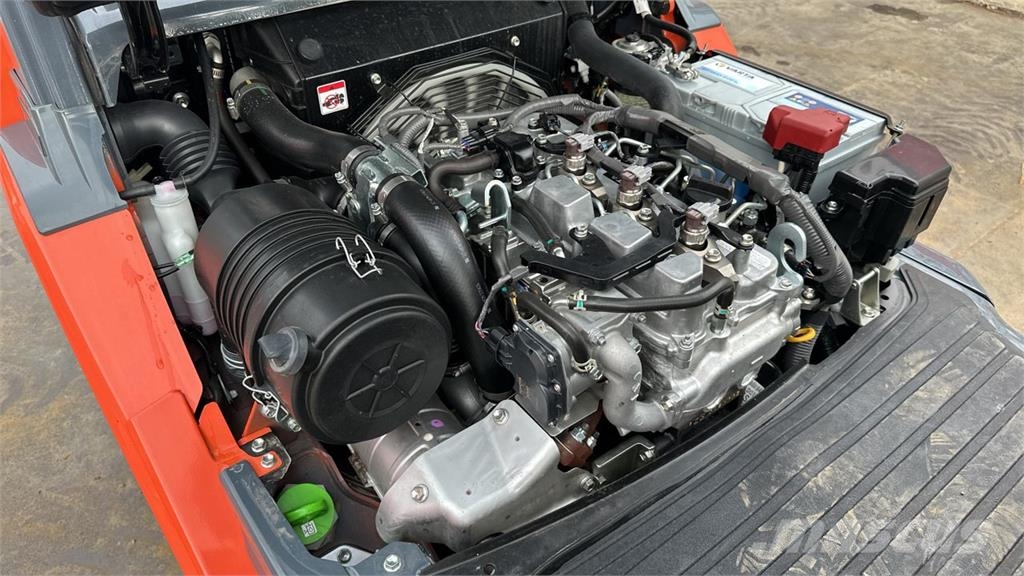 Toyota 52-8FDF30 柴油卡車