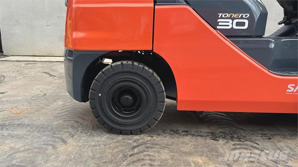 Toyota 52-8FDF30 柴油卡車