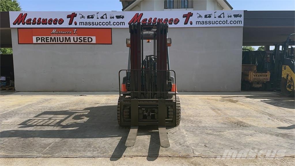 Toyota 7FBMF50 Elektrikli forkliftler