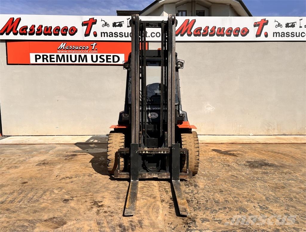 Toyota 7FD 40 Diesel forklifts