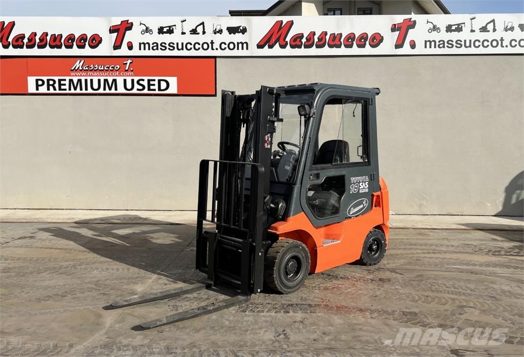 Toyota 7FDF18 Diesel forklifts