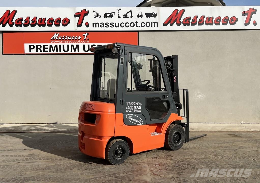 Toyota 7FDF18 Diesel forklifts
