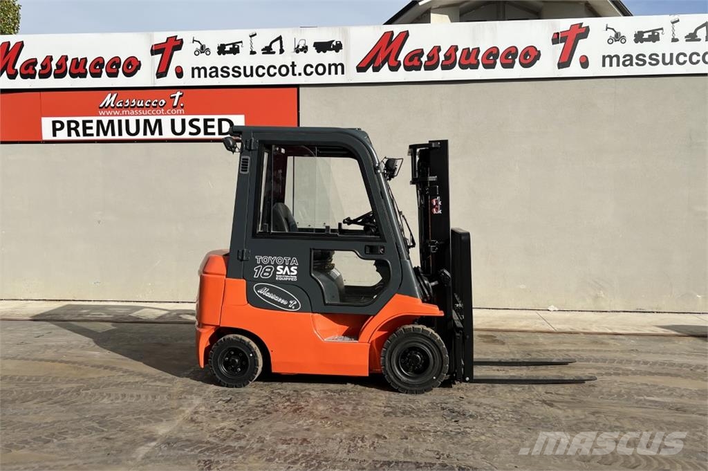 Toyota 7FDF18 Diesel forklifts
