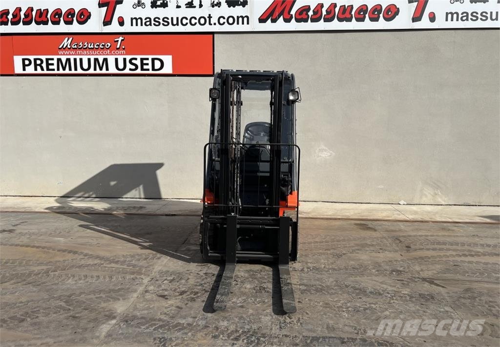 Toyota 7FDF18 Diesel forklifts