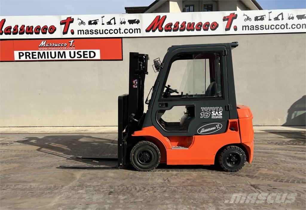 Toyota 7FDF18 Diesel forklifts