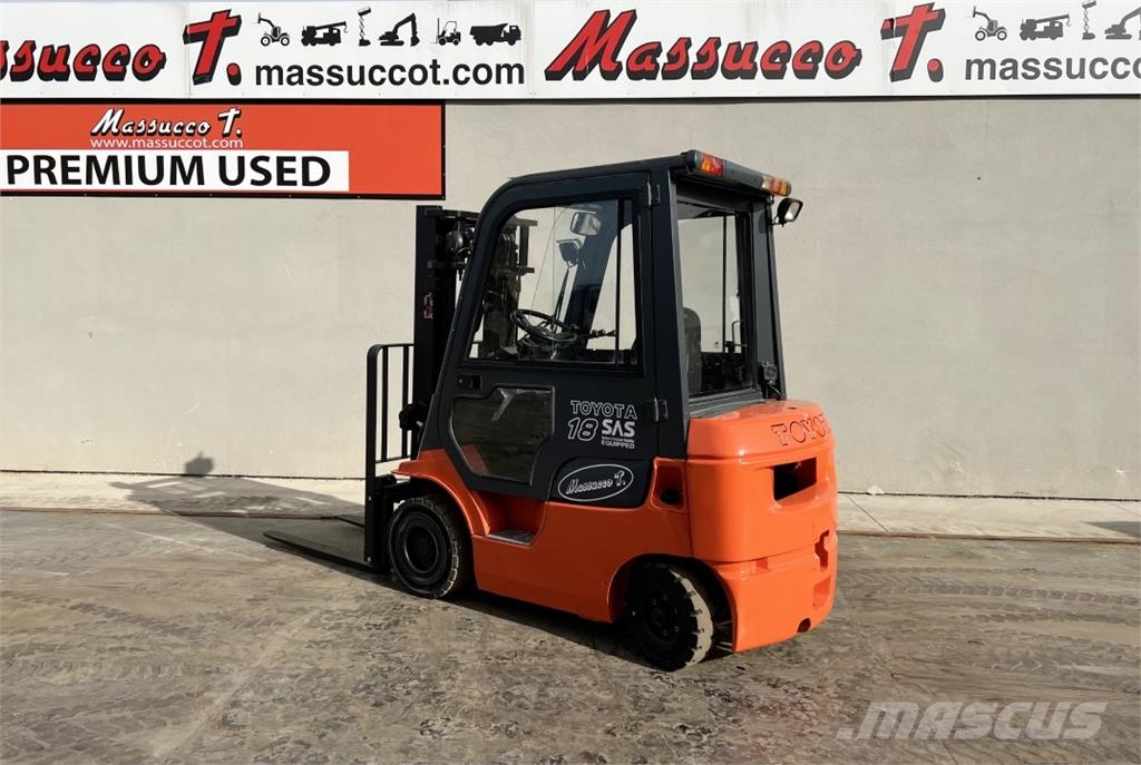 Toyota 7FDF18 Diesel forklifts