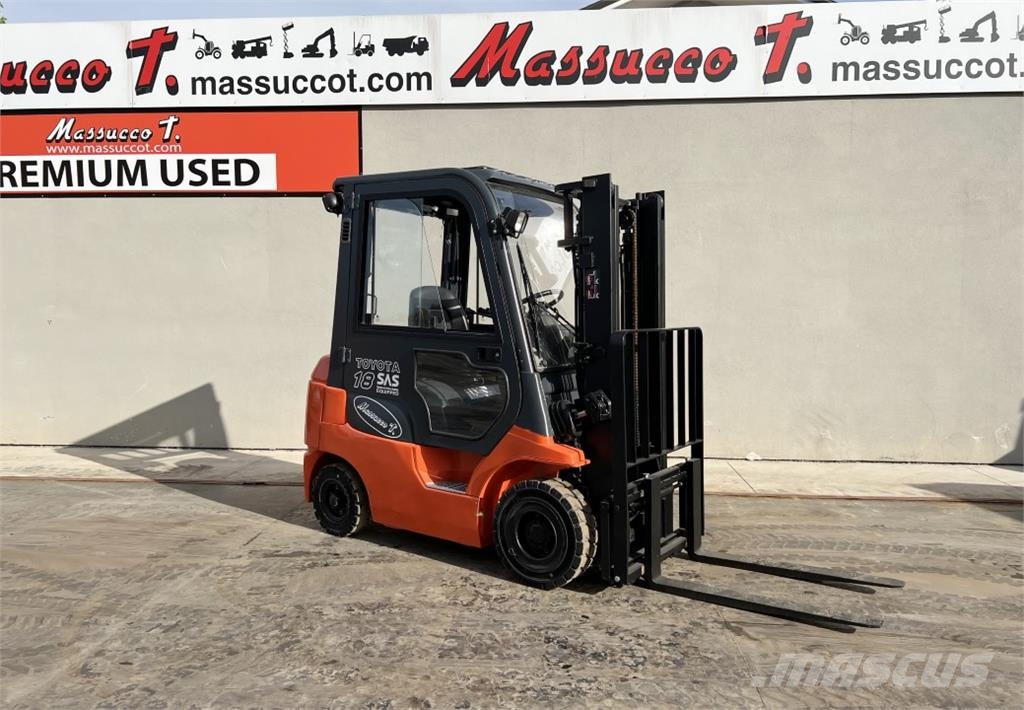 Toyota 7FDF18 Diesel forklifts