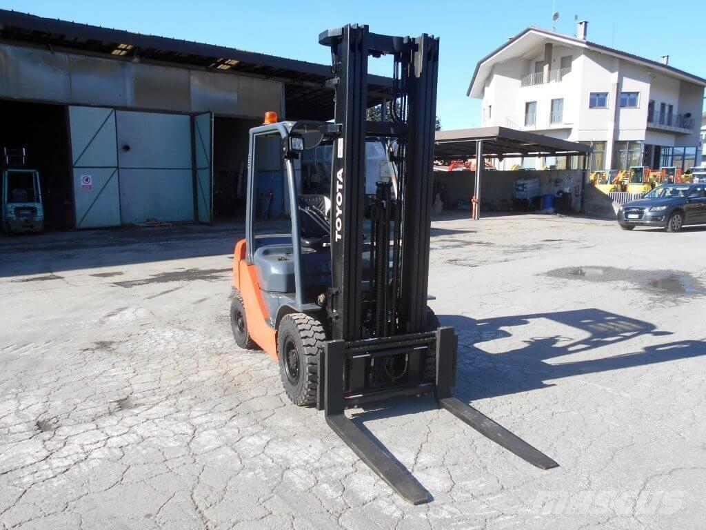 Toyota 8FDF20 Diesel forklifts