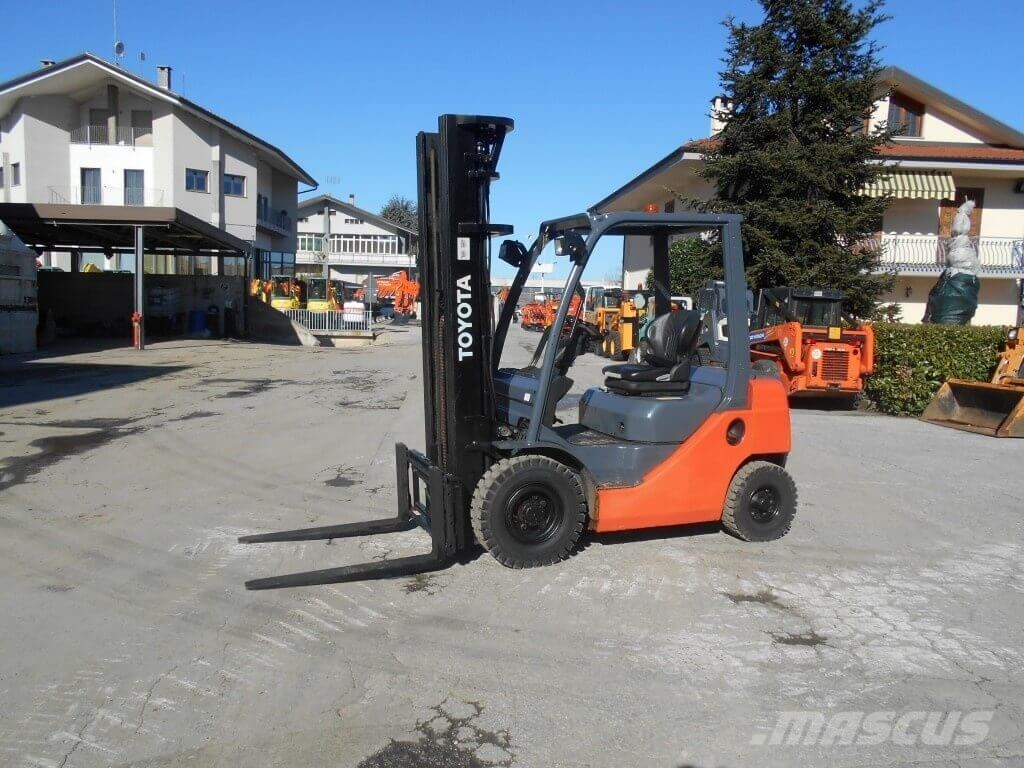 Toyota 8FDF20 Diesel forklifts