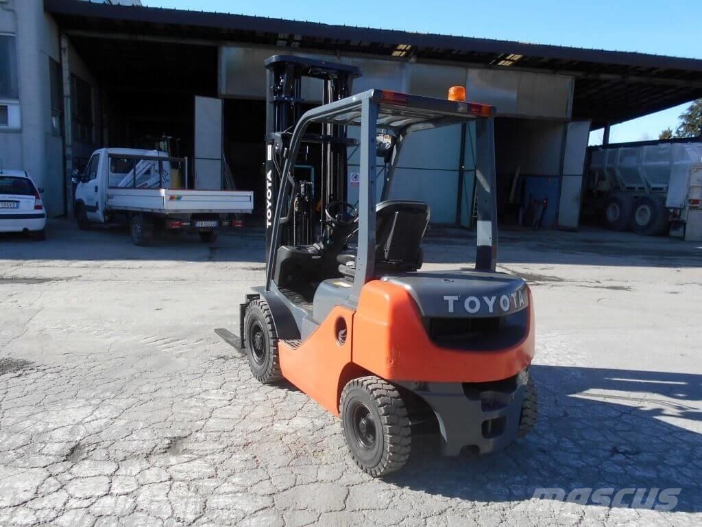 Toyota 8FDF20 Diesel forklifts
