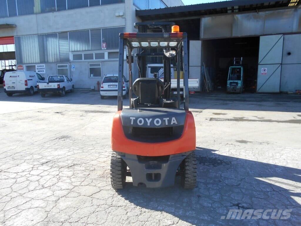 Toyota 8FDF20 Diesel forklifts