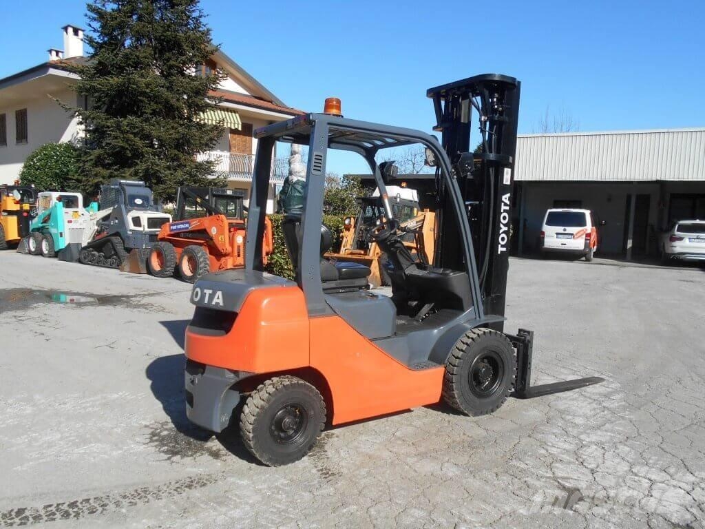 Toyota 8FDF20 Diesel forklifts