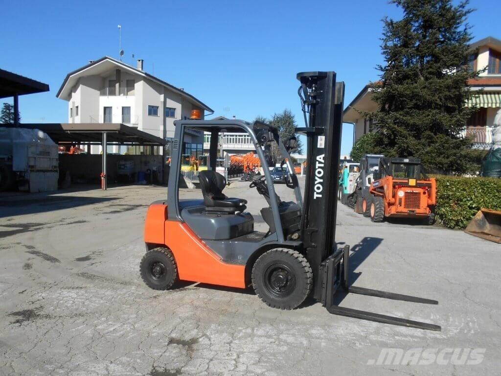 Toyota 8FDF20 Diesel forklifts