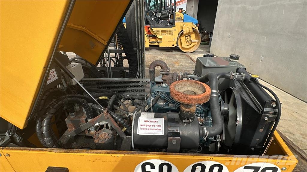 Transmanut TR25 ALL TERRAIN Andere liften en hoogwerkers