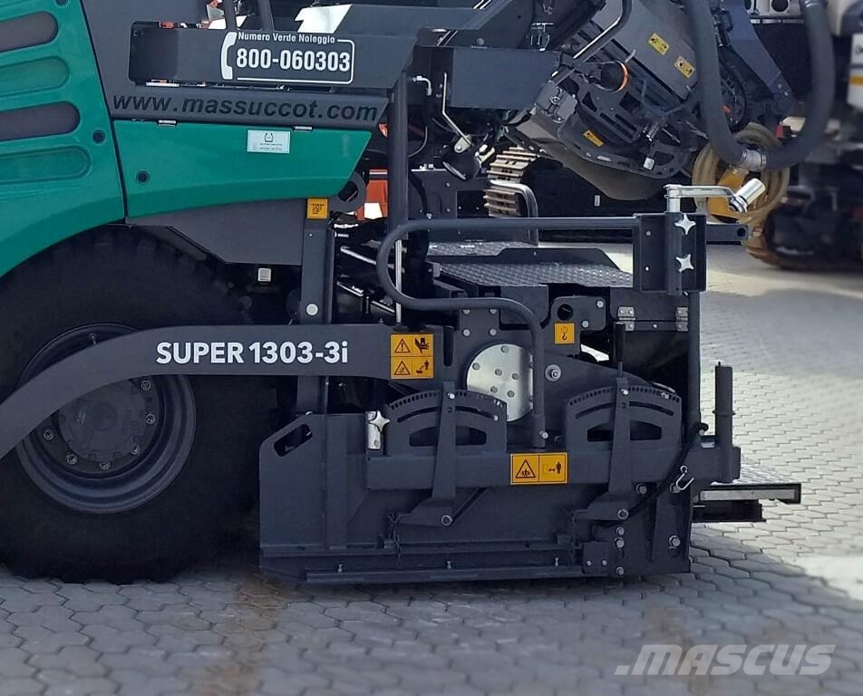 Vögele Super 1303-3i Asfaltsläggningsmaskiner