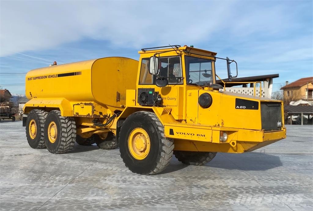 Volvo A20 油罐车