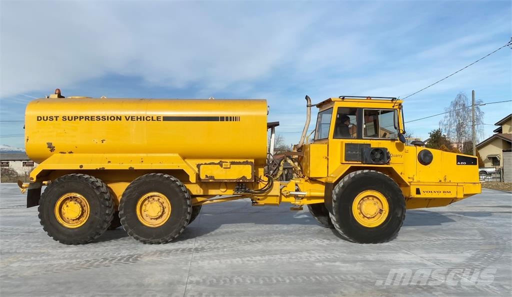 Volvo A20 油罐车