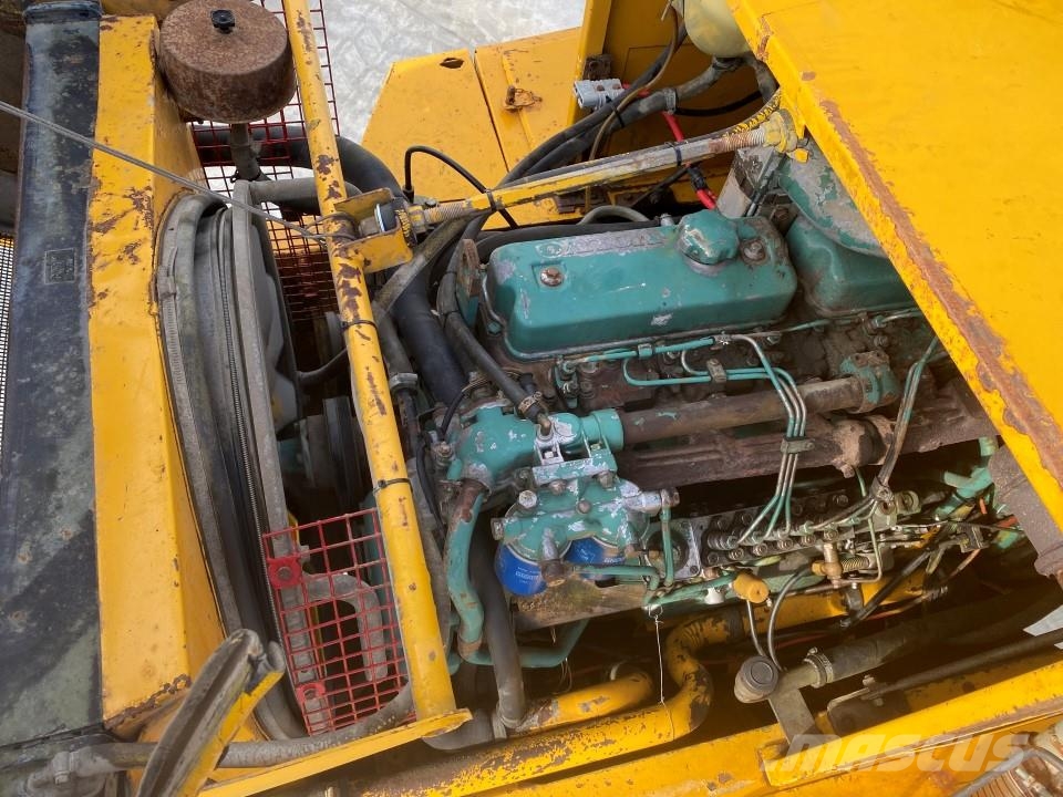 Volvo A20 油罐车