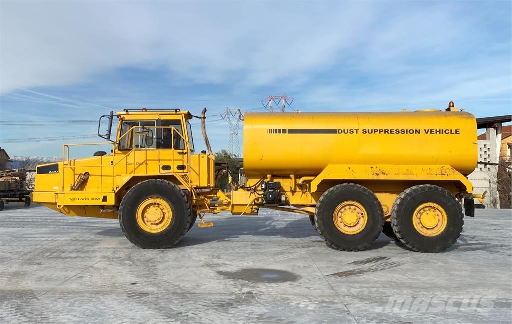 Volvo A20 油罐车
