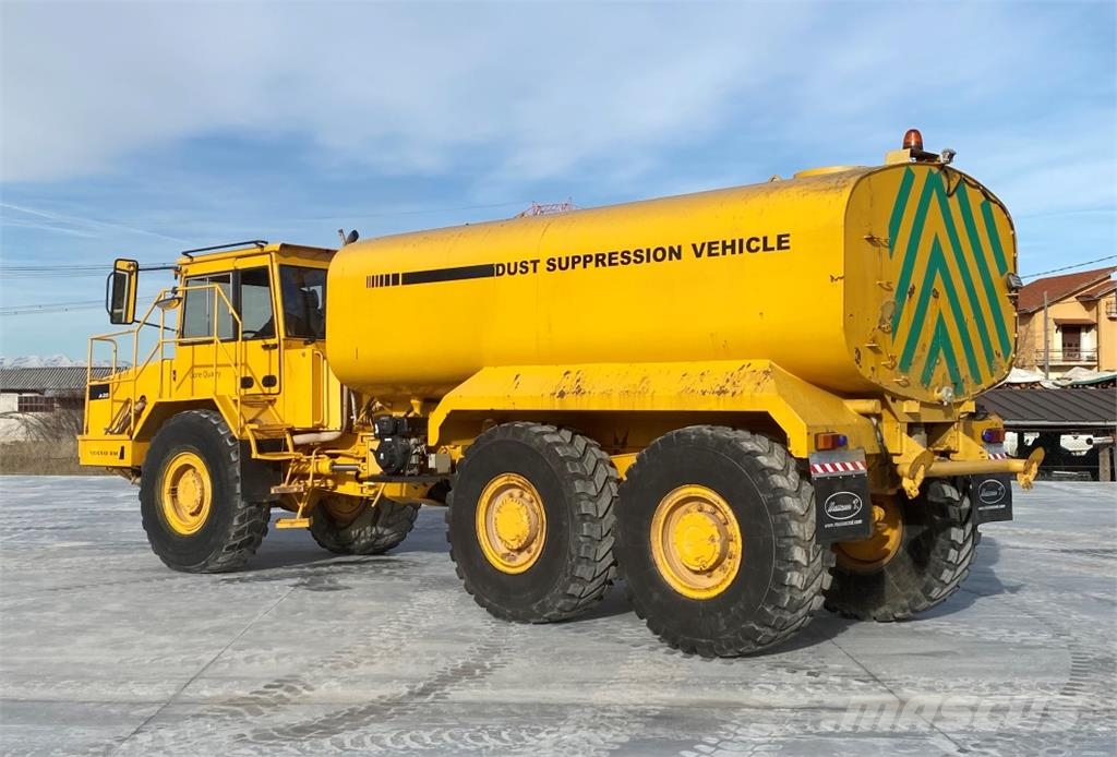 Volvo A20 油罐车