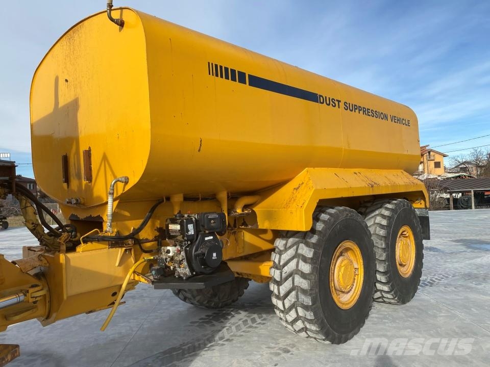 Volvo A20 油罐车