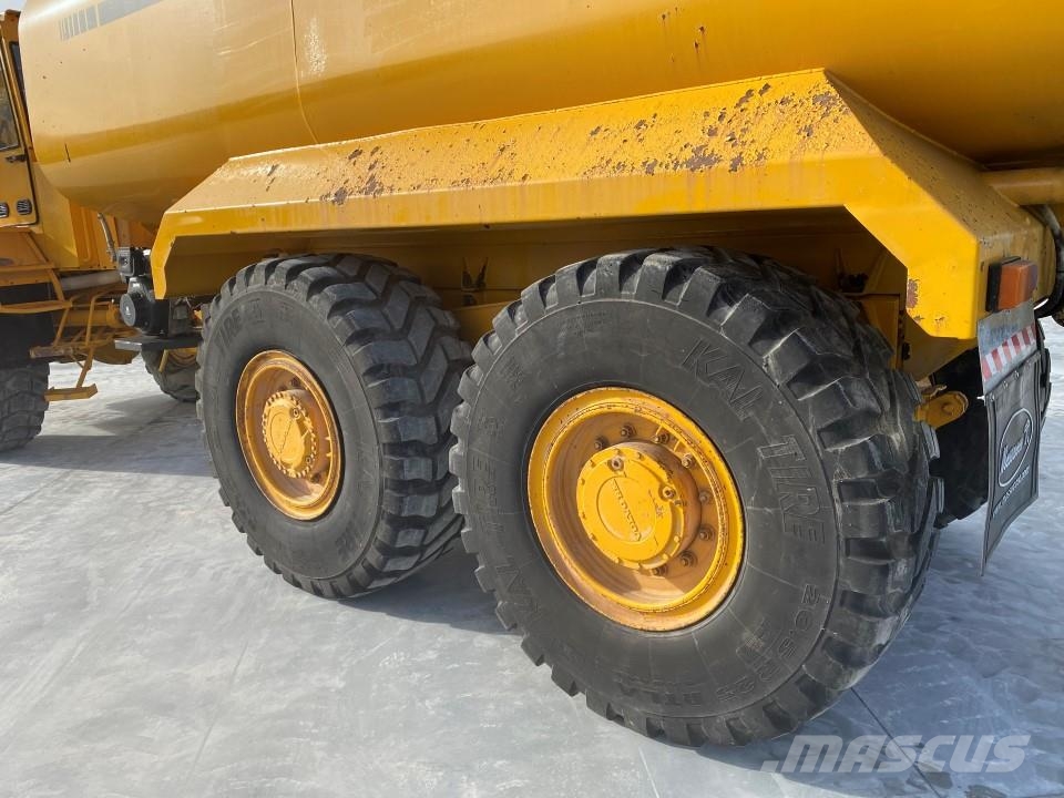 Volvo A20 油罐车