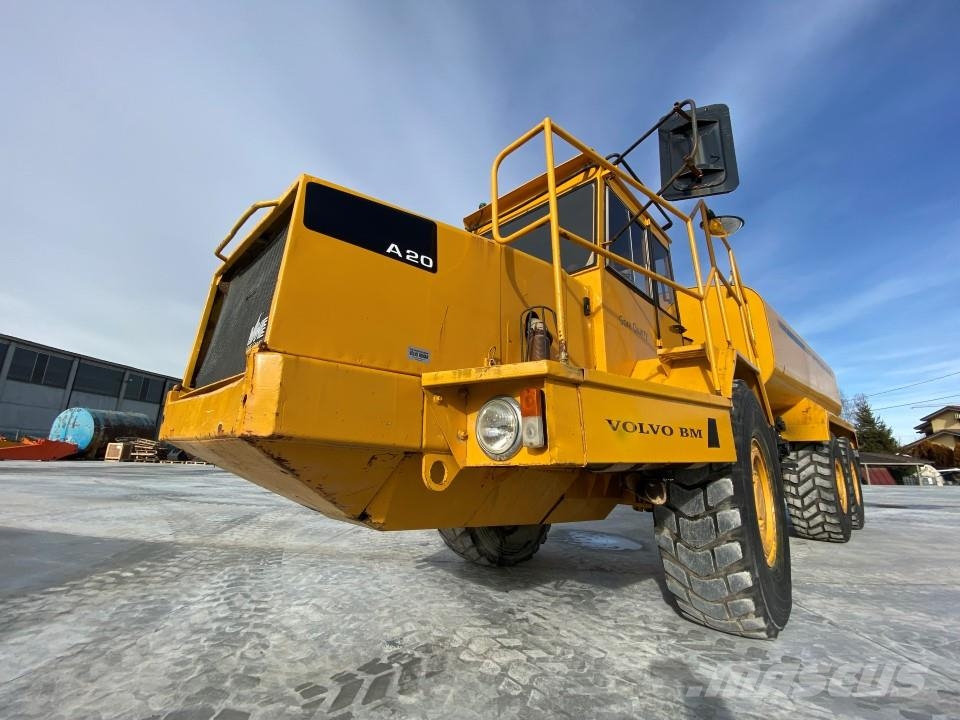 Volvo A20 油罐车