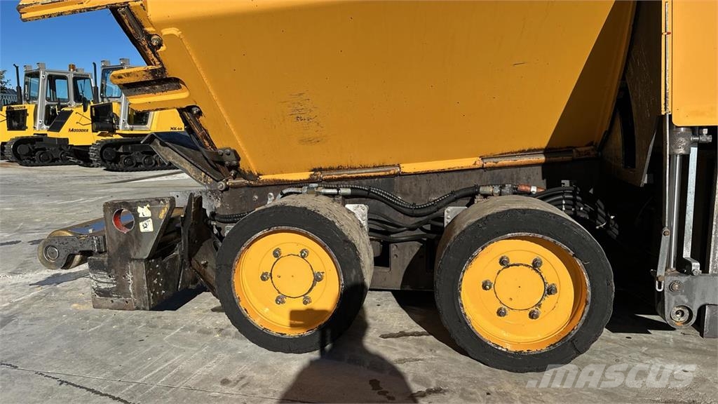Volvo ABG6870 Strassenfertiger