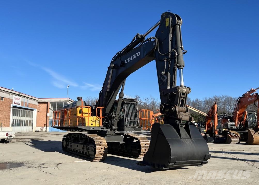 Volvo EC750EL Escavadeiras de esteiras