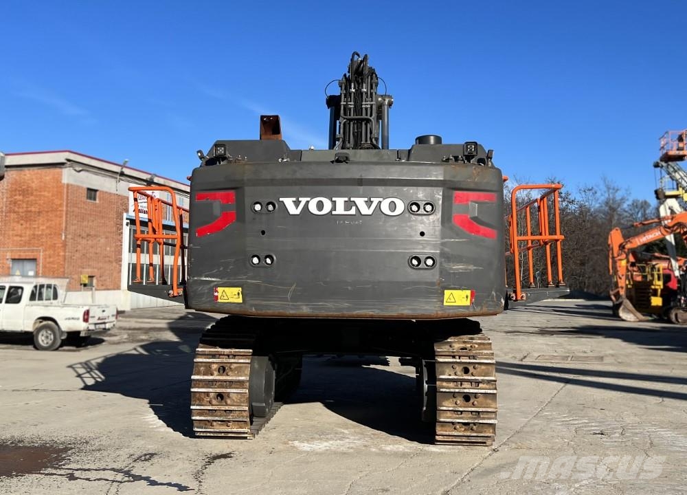 Volvo EC750EL Escavadeiras de esteiras