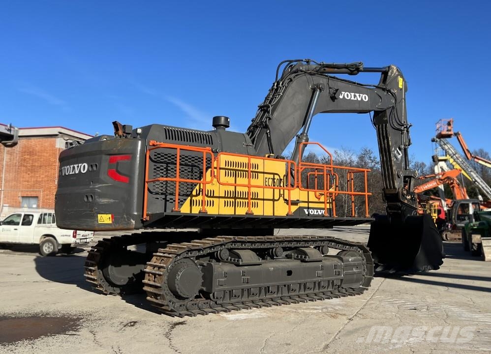 Volvo EC750EL Escavadeiras de esteiras