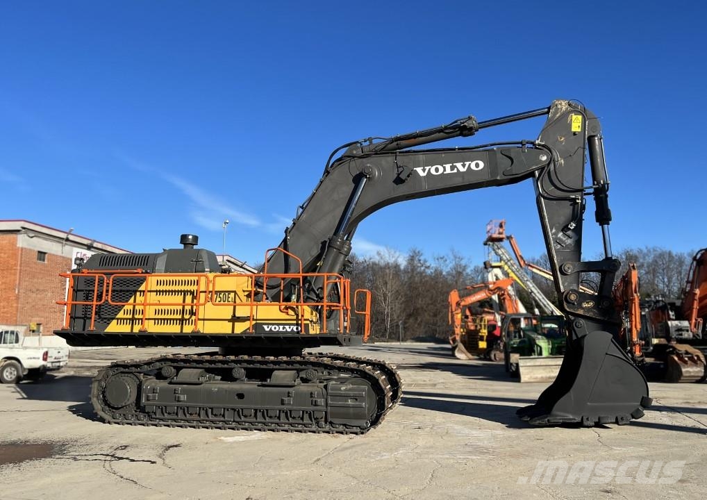 Volvo EC750EL Escavadeiras de esteiras