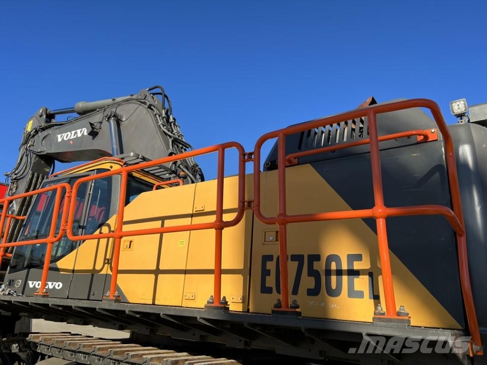 Volvo EC750EL Escavadeiras de esteiras