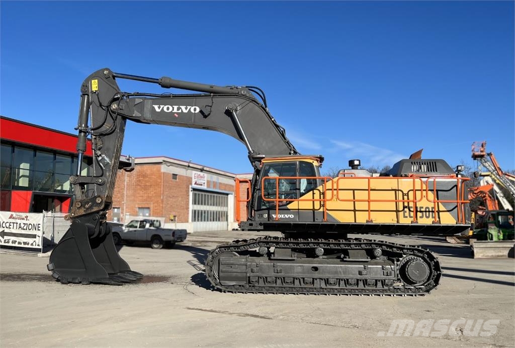 Volvo EC750EL Escavadeiras de esteiras