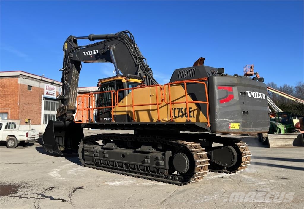 Volvo EC750EL Escavadeiras de esteiras